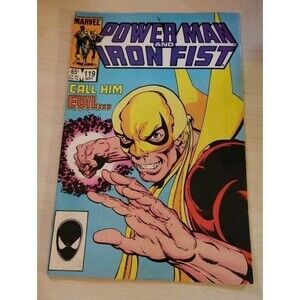POWER MAN AND IRON FIST #119 1985 NEWSSTAND